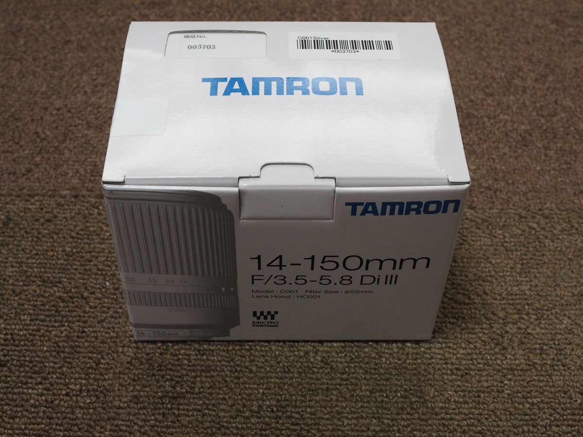 マイクロフォーサーズの高倍率ズームレンズ TAMRON 14-150mm F/3.5-5.8 