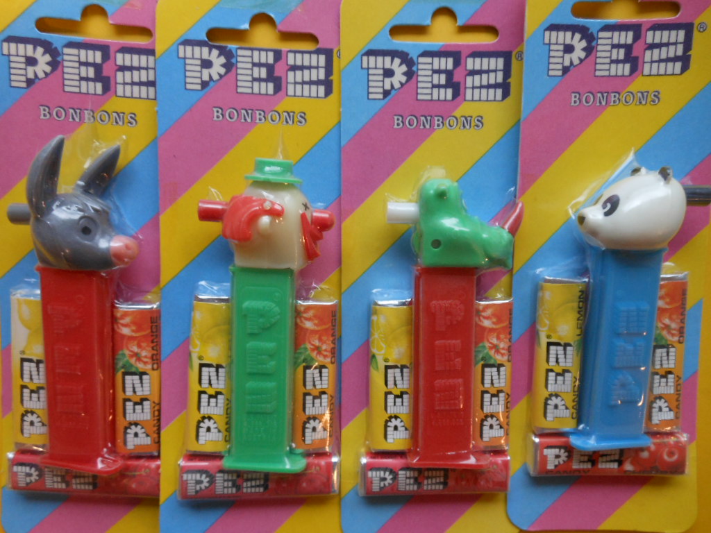 レア物 ＰＥＺ my collection | ３度の飯より菓子が好き！ - 楽天ブログ