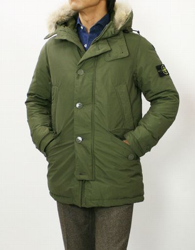 Stone island N-3B ダウンジャケット-