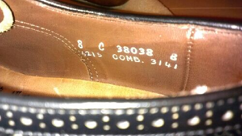 allen edmonds mcallister coffee