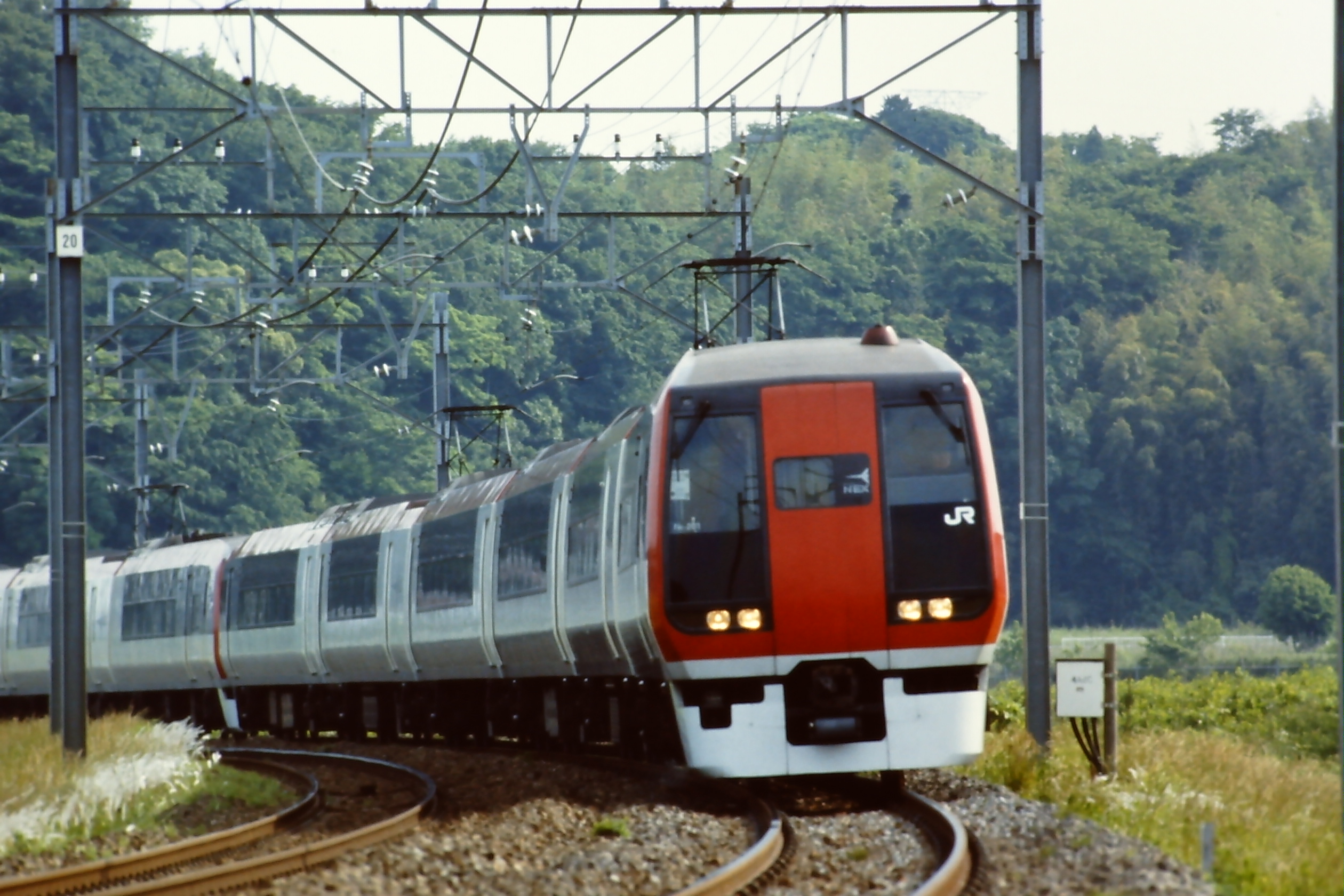 初代253系電車の特急成田エクスプレス号 | arakazu1554のブログ - 楽天ブログ