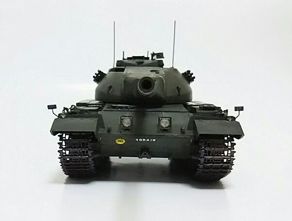 イギリス重戦車 FV214 コンカラーMK1 完成 | 凍りの梨