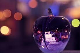 窓の外。