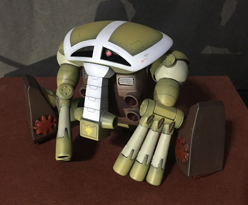 旧キット 1/144 ジオン軍モビルスーツ（試作メカ） ジュアッグ