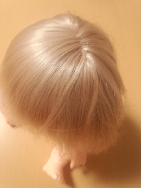 メルちゃんの髪の毛のお手入れ Handgemacht ママのてづくり日記 楽天ブログ