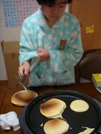 平日の朝から