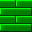 緑色のブロック (ブロック１０) の画像