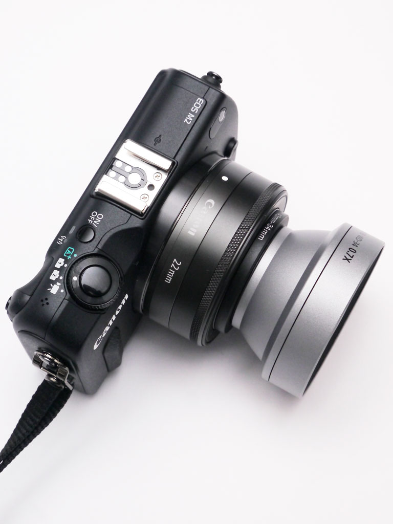 【SALE／89%OFF】 Canon ワイドコンバーター WD-H43 fucoa.cl