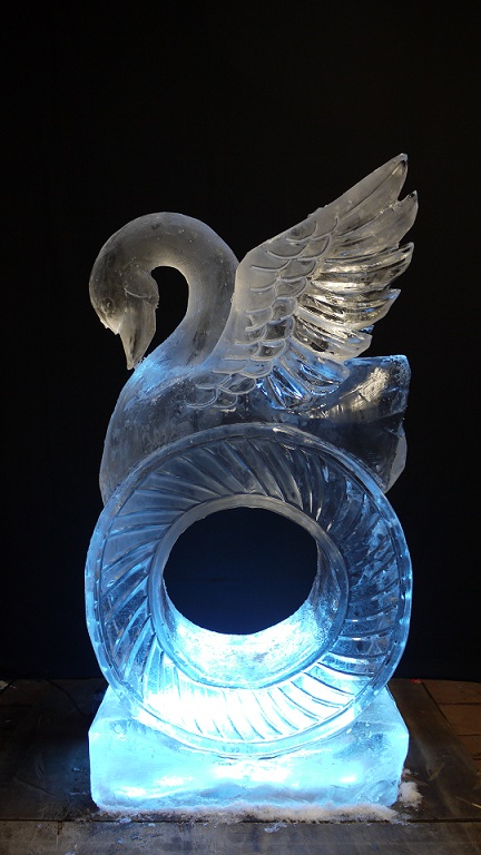 スワン | 清水氷彫美術blog - 楽天ブログ