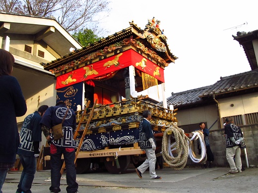 秩父夜祭の山車(中近)手作り模型 - メルカリ
