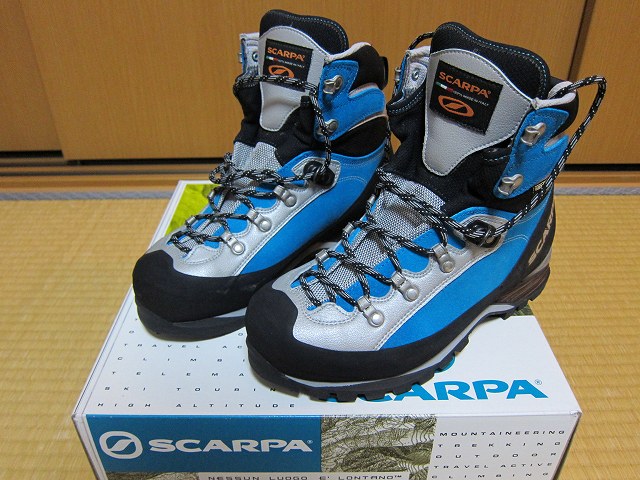 売れ済オンライン スカルパ SCARPA トリオレプロ GTX レディ - アウトドア