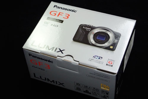Panasonic LUMIX DMC-GF3 | かめらぶろぐ - 楽天ブログ