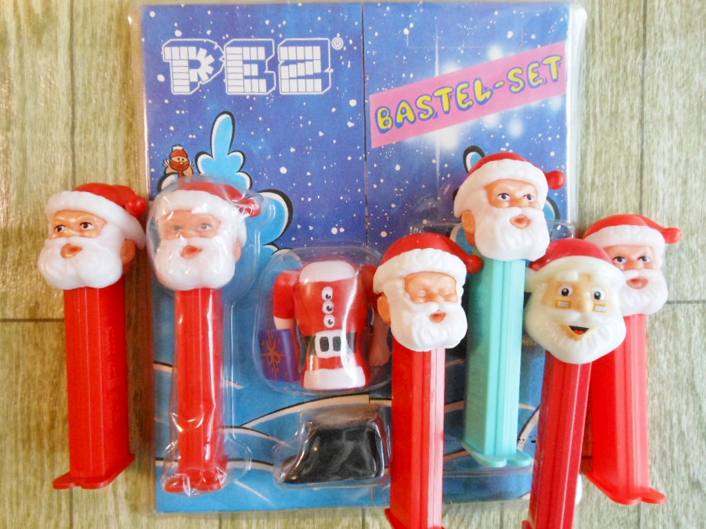 PEZ my collection サンタ | ３度の飯より菓子が好き！ - 楽天ブログ