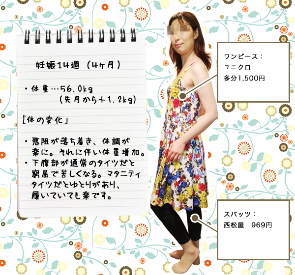 妊娠１４週で必要になるもの お買い物大好き 小石川のヨメのお買い物日記 楽天ブログ