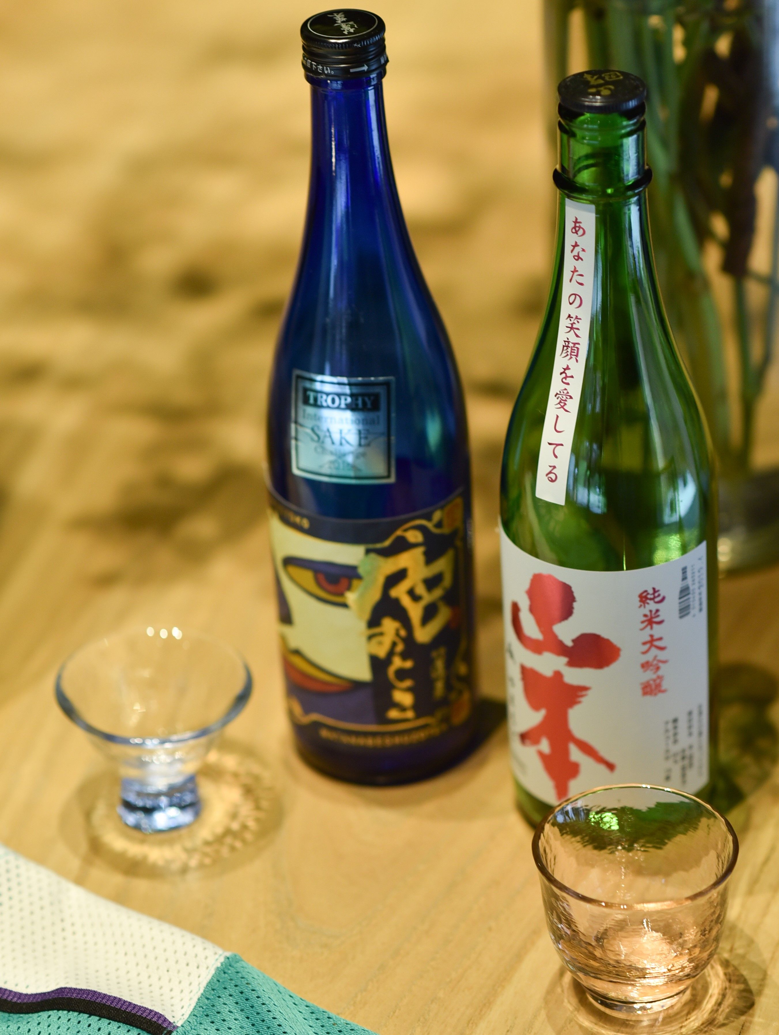 日本酒のちワイン、ときどきおつまみ