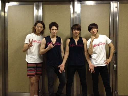 ネタばれ cnblue アリーナツアー In 名古屋ライブ 無事終了 ミイのおしゃべり広場 楽天ブログ