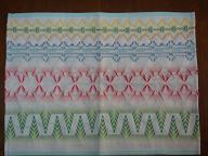 刺繍(ランチョンマット)