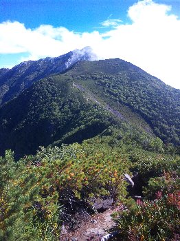 甲斐駒ケ岳