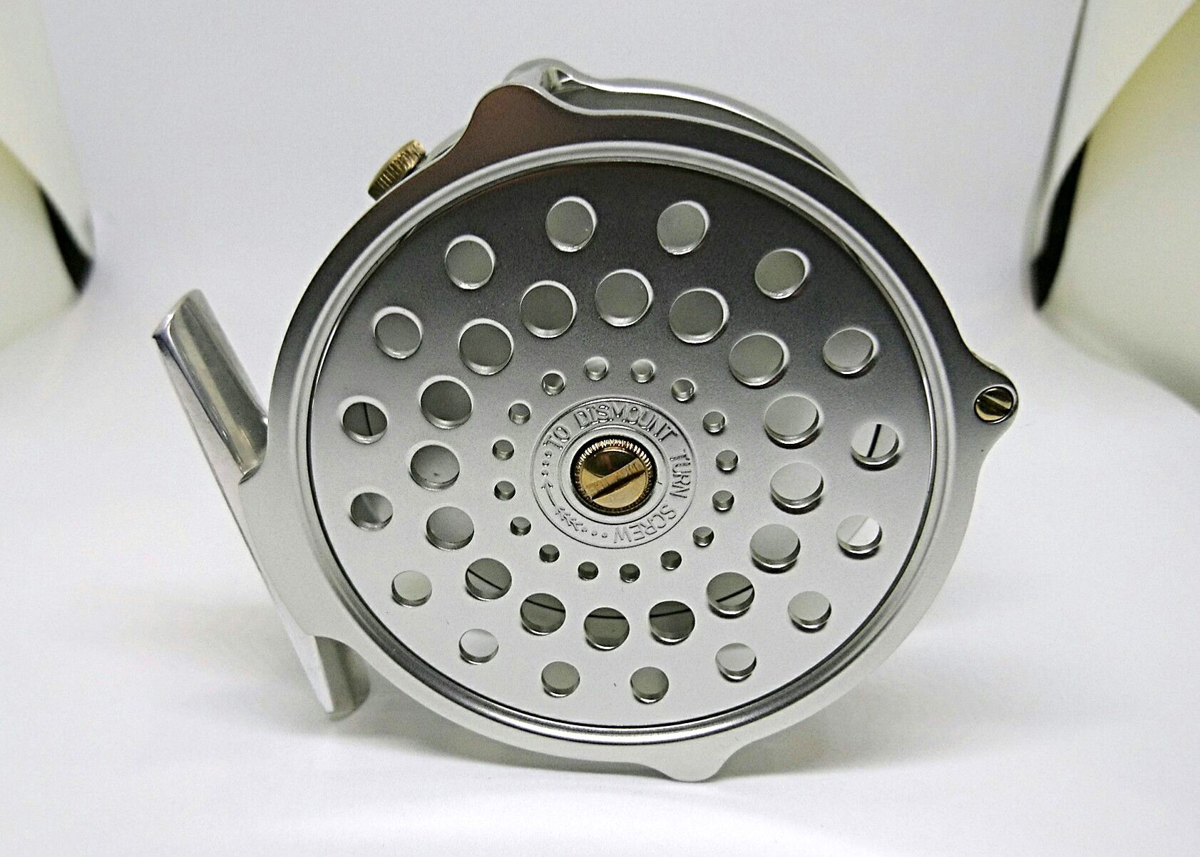 HARDY ハーディー BOUGLE REEL MK IV 3 1/2 フライリール リールポーチ