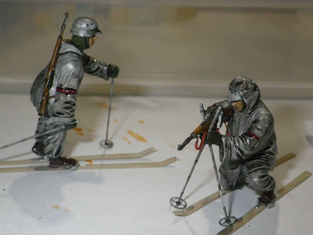 100 ％品質保証 WW.II 1/35 ドラゴン ドイツ軍 54歳出 | スキー部隊製作⑨END ミリタリー