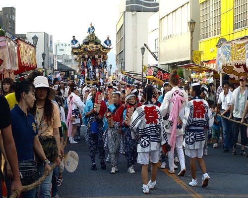川瀬祭り