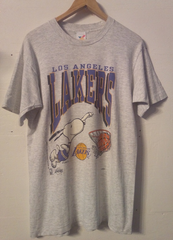 楽天市場】SNOOPY スヌーピー NBA LOS ANGELES LAKERS