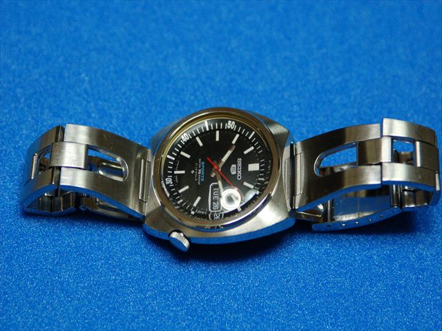 Seiko 5 Sports 6119-6020 | 機械式腕時計と暮らす - 楽天ブログ