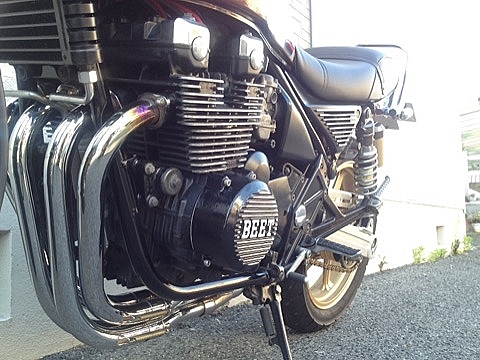 カワサキゼファーχ BEET JAPAN！！！ | バイクBAKA 雅 MIYABI 日記