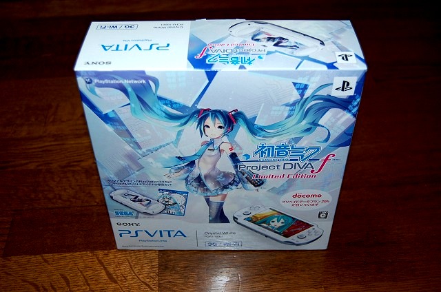 ゲーム新品未開封 限定品 Playstation Vita 本体同梱版 初音ミク Limited Edition 3g Wi Fiモデル 価格で最安値にトライの ゴールドゲット 楽天ブログ