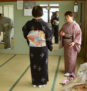 お稽古風景