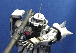 MG 1/100 MS-06J ザクII Ver.2.0 ホワイトオーガー (機動戦士ガンダム