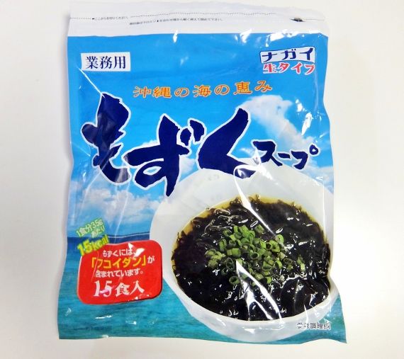 コストコ もずくスープ 15袋入 9円也 猫 と 買い物 と Dme 楽天ブログ