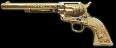 コルトSAAセオドアルーズベルト金属製モデルガン完成品マルシン