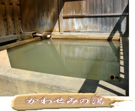 かわせみの湯　夏