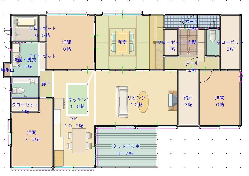 来客時ってなんなんよ 自作間取り図 低収入の嫁行き遅れ野郎が家を建てる 楽天ブログ