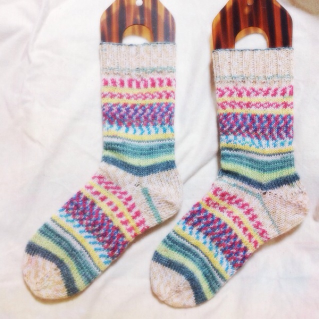 opal ソックヤーンで靴下 sora*sora*のブログ 楽天ブログ