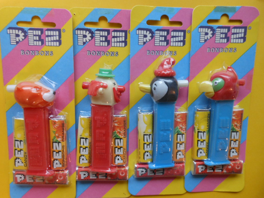 レア物 ＰＥＺ my collection | ３度の飯より菓子が好き！ - 楽天ブログ