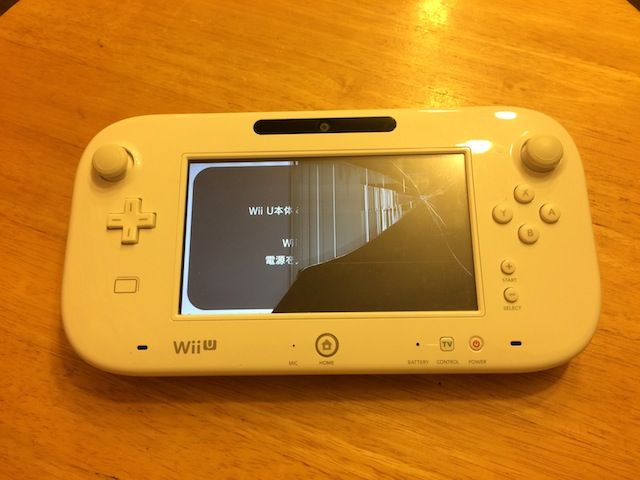 任天堂3dsll Wii Uのgamepad修理 一宮のお客様 Iphone 3ds修理 東金 成東店 楽天ブログ