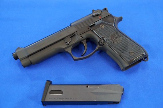 MGC モデルガン ベレッタ BERETTA M9 M92F-