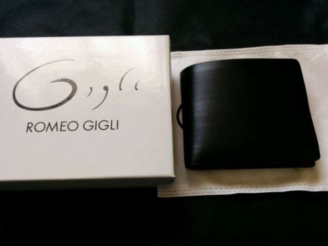 Gigli by Romeo Gigli ジリ バイ ロメオ ジリ 二つ折り財布 | 購入品の