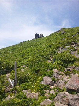 岩木山