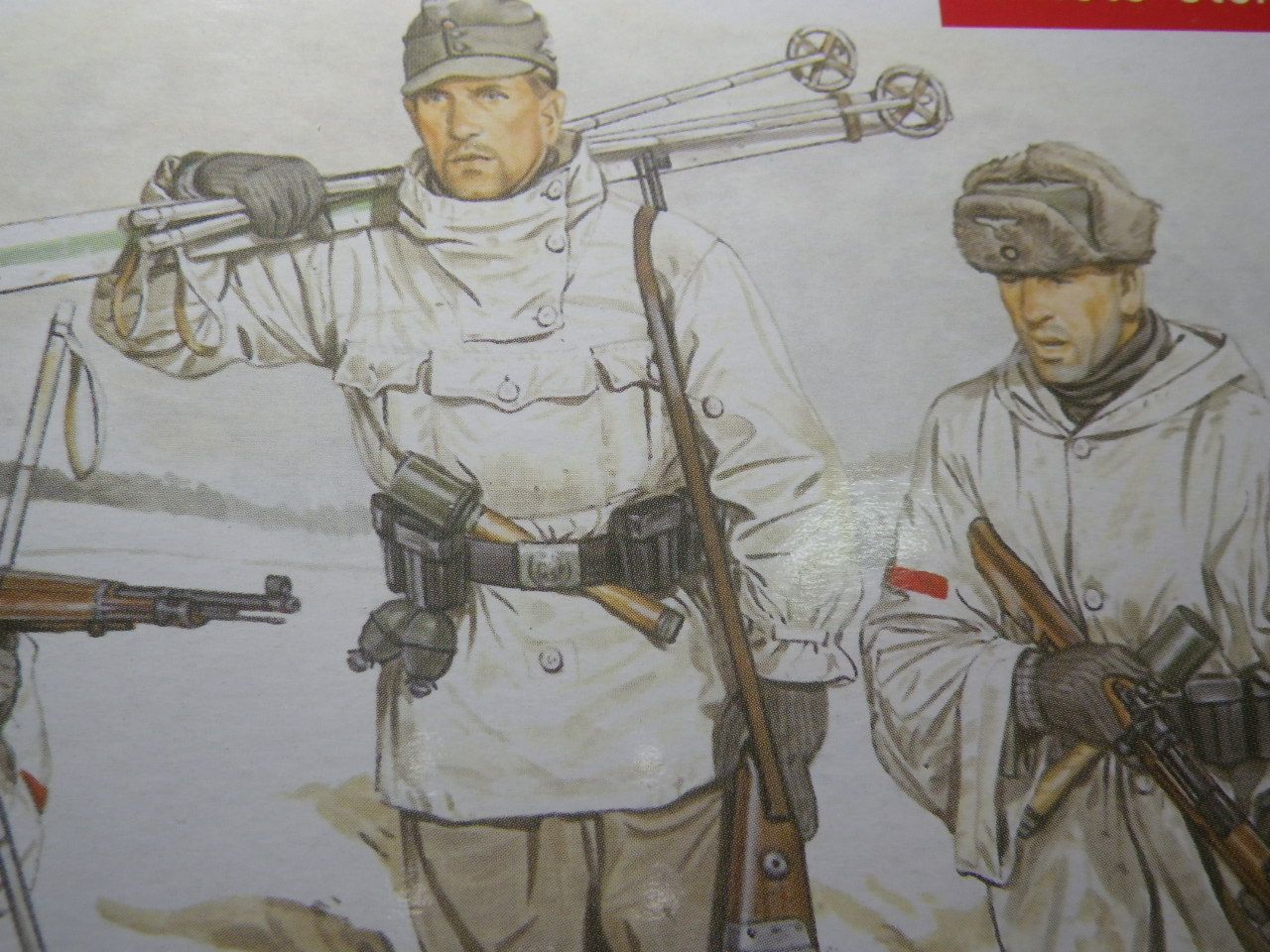 ドラゴン 1/35 WW.II ドイツ軍 スキー部隊製作⑥ | 54歳出戻り