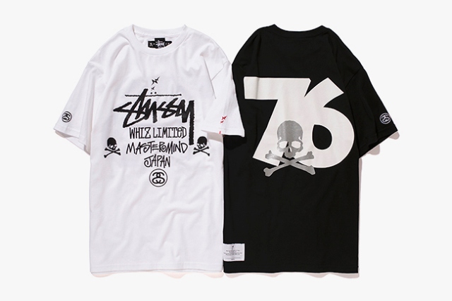 mastermind JAPAN × WHIZ LIMITED × Stussy 2013 Collection