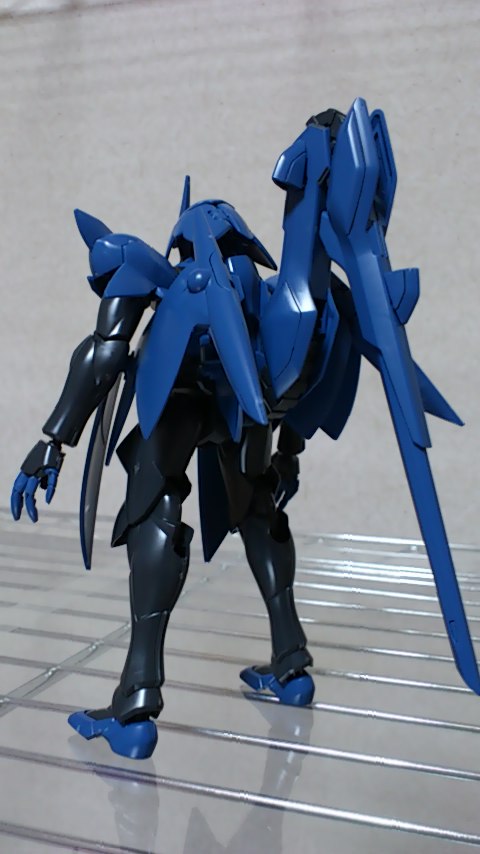 Hg ガフラン レビュー 前半 ガンダムファイターのブログ 楽天ブログ