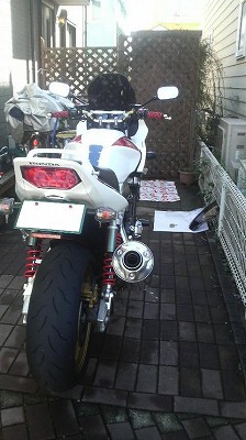 スクリーン 交換記録 | CB1300SB 黒い翼 - 楽天ブログ