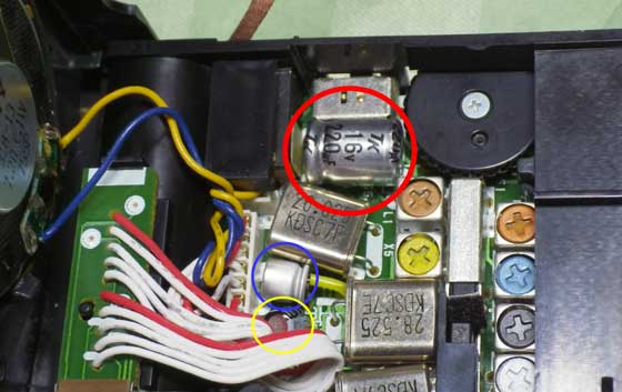 その後ソニータイマー発動？修理不能で廃棄しました：ICF-SW22も