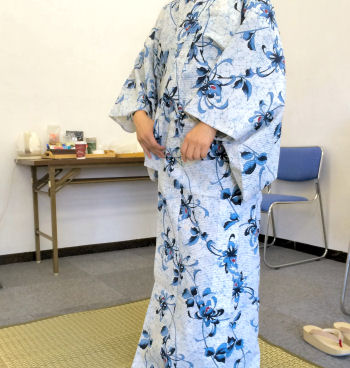 羽織る