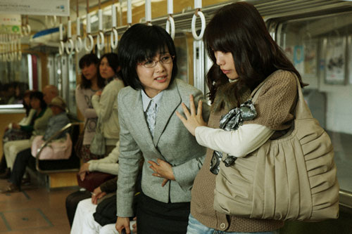谷村美月　阪急電車 