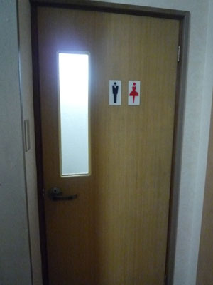 ドア diy トイレ