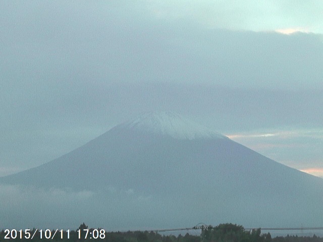 富士山 初冠雪を観測 ふじのくに静岡県のブログ 楽天ブログ